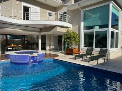 Casa de Condomínio com 4 Quartos à venda, 600m² no Parque Residencial Itapeti, Mogi das Cruzes
