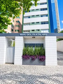 Apartamento com 2 Quartos para alugar, 81m² no Pina, Recife