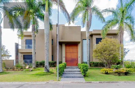 Casa de Condomínio com 5 Quartos para venda ou aluguel, 1093m² no Tamboré, Santana de Parnaíba