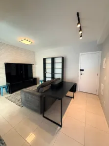 Apartamento com 1 Quarto para alugar, 54m² no Cidade Monções, São Paulo