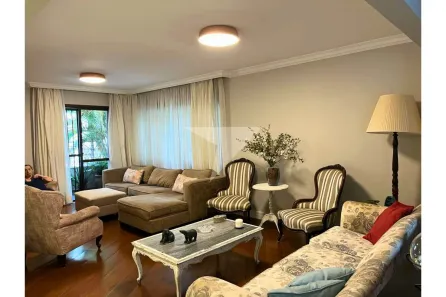 Apartamento com 4 Quartos à venda, 155m² no Campo Belo, São Paulo