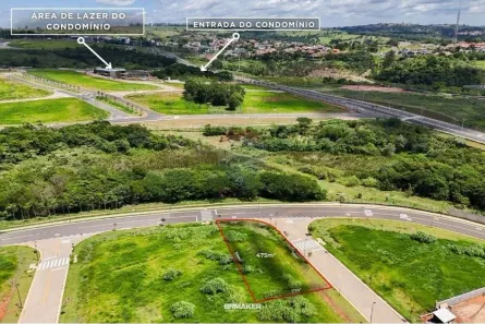 Lote/Terreno à venda, 475m² no Jardim Conceição (Sousas), Campinas