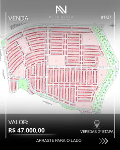 Lote/Terreno à venda, 300m² no Caçari, Boa Vista