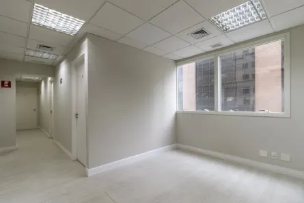 Sala Comercial para alugar, 45m² no Consolação, São Paulo