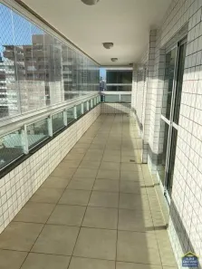 Apartamento com 2 Quartos à venda, 93m² no Guilhermina, Praia Grande