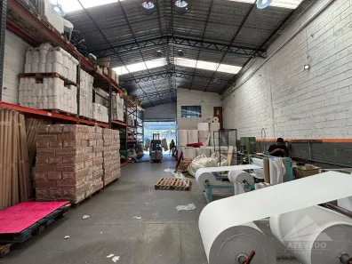 Galpão/Depósito/Armazém à venda, 300m² no Vila Carlina, Mauá