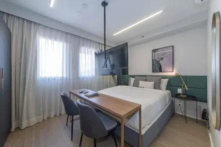 Kitnet com 1 Quarto à venda, 25m² no Santo Amaro, São Paulo