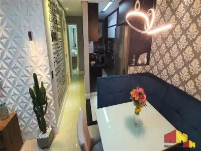 Apartamento com 2 Quartos à venda, 50m² no Chácara Califórnia, São Paulo