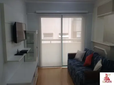 Flat com 1 Quarto para alugar, 40m² no Itaim Bibi, São Paulo