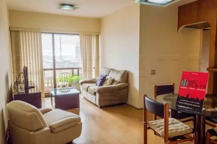 Flat com 2 Quartos para alugar, 62m² no Cerqueira César, São Paulo