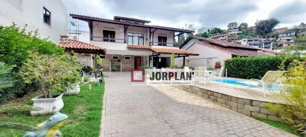 Casa de Condomínio com 5 Quartos à venda, 350m² no Badu, Niterói