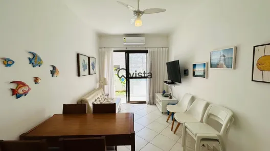 Apartamento com 2 Quartos à venda, 66m² no Enseada, Guarujá