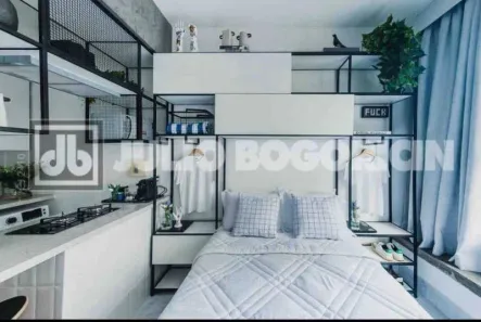 Flat com 1 Quarto para alugar, 30m² no Copacabana, Rio de Janeiro