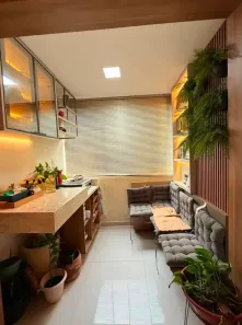 Apartamento com 2 Quartos à venda, 56m² no Jardim Eldorado, São Luís