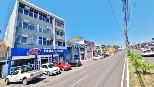 Sala Comercial para alugar, 39m² no Industrial, Novo Hamburgo