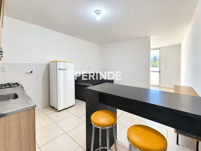 Apartamento com 1 Quarto para alugar, 45m² no Cinqüentenário, Caxias do Sul