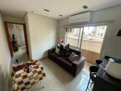 Apartamento com 1 Quarto para alugar, 43m² no Nova Aliança, Ribeirão Preto