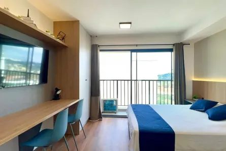 Kitnet com 1 Quarto à venda, 24m² no Pinheiros, São Paulo