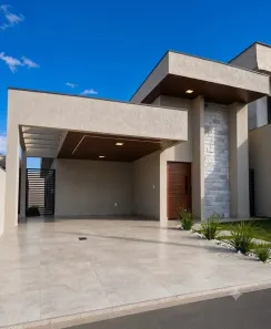 Casa de Condomínio com 3 Quartos à venda, 210m² no Residencial Villa Suiça, Cidade Ocidental