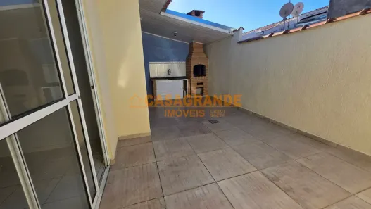 Casa de Condomínio com 3 Quartos para alugar, 79m² no Eugênio de Mello, São José dos Campos