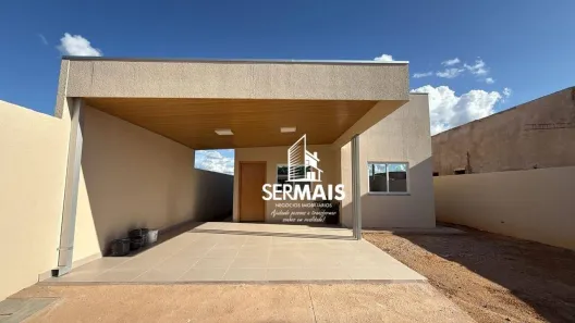 Casa de Condomínio com 3 Quartos à venda, 115m² no Caiari, Porto Velho