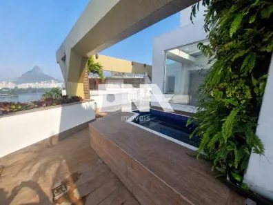 Cobertura com 4 Quartos à venda, 329m² no Lagoa, Rio de Janeiro