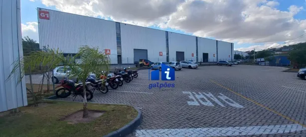 Galpão/Depósito/Armazém para alugar, 520m² no Distrito Industrial Barreiro de Cima Norte, Betim