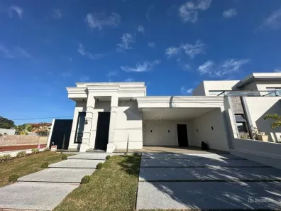 Casa de Condomínio com 3 Quartos à venda, 189m² no Condomínio Buona Vita, Araraquara