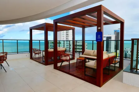 Apartamento com 3 Quartos à venda, 79m² no Pina, Recife