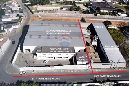 Galpão/Depósito/Armazém à venda, 2500m² no Vila Brás Cubas, Mogi das Cruzes