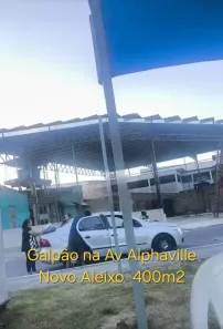 Galpão/Depósito/Armazém à venda, 400m² no Novo Aleixo, Manaus