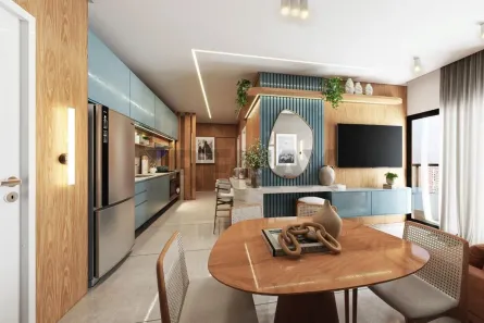 Apartamento com 2 Quartos à venda, 47m² no Centro, Passo Fundo