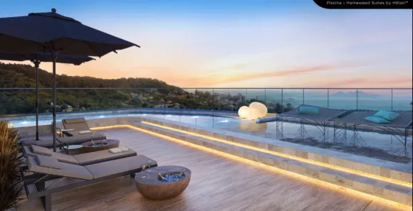 Apartamento com 1 Quarto à venda, 45m² no Saco Grande, Florianópolis