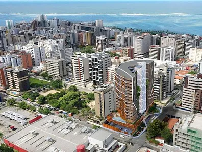 Apartamento com 3 Quartos à venda, 104m² no Ponta Verde, Maceió