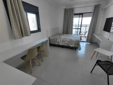 Apartamento com 1 Quarto para alugar, 34m² no Vila Firmiano Pinto, São Paulo