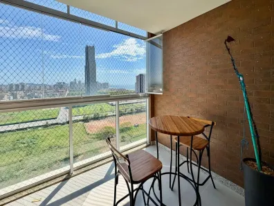 Apartamento com 2 Quartos para alugar, 57m² no Jockey de Itaparica, Vila Velha