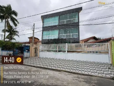 Casa de Condomínio com 2 Quartos à venda, 46m² no Caiçara, Praia Grande