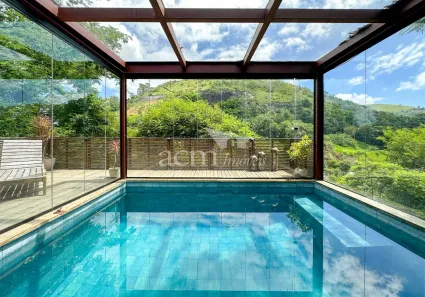 Casa de Condomínio com 2 Quartos à venda, 500m² no Itaipava, Petrópolis
