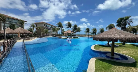 Apartamento com 4 Quartos para alugar, 113m² no Porto das Dunas, Aquiraz
