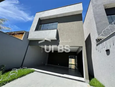 Sobrado com 3 Quartos à venda, 205m² no Jardim Atlântico, Goiânia