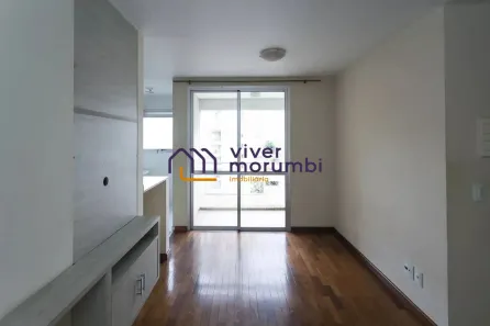 Apartamento com 1 Quarto à venda, 50m² no Super Quadra Morumbi, São Paulo