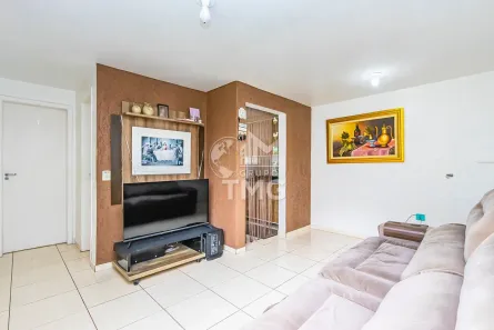 Apartamento com 2 Quartos à venda, 47m² no Sítio Cercado, Curitiba