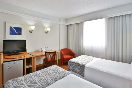 Flat com 1 Quarto à venda, 25m² no República, São Paulo