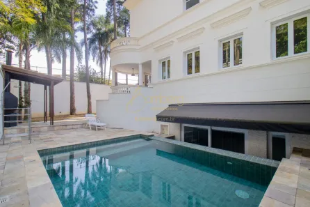 Casa de Condomínio com 4 Quartos à venda, 584m² no Chácara Monte Alegre, São Paulo
