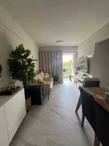 Apartamento com 3 Quartos para alugar, 69m² no Centro, Lauro de Freitas