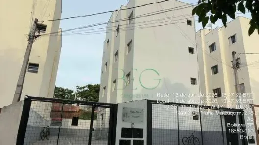Apartamento com 1 Quarto à venda, 32m² no Residencial Água Branca, Boituva