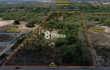 Lote/Terreno à venda, 90000m² no Nova Esperança, Parnamirim