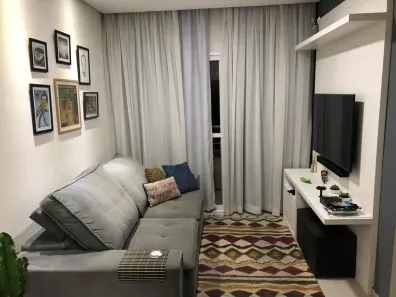 Apartamento com 2 Quartos para alugar, 64m² no Granjas Santa Terezinha, Taubaté