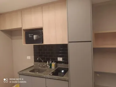 Apartamento com 1 Quarto para venda ou aluguel, 25m² no Pinheiros, São Paulo