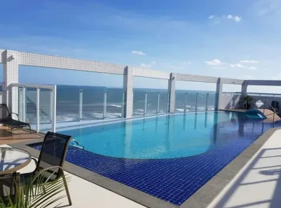 Apartamento com 2 Quartos à venda, 139m² no Aviação, Praia Grande